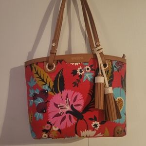 Spartina 449 purse with matching wristlet